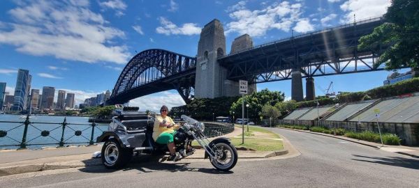 Wild ride australia sydney harbour bridge