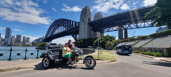 Wild ride australia sydney harbour bridge opera house