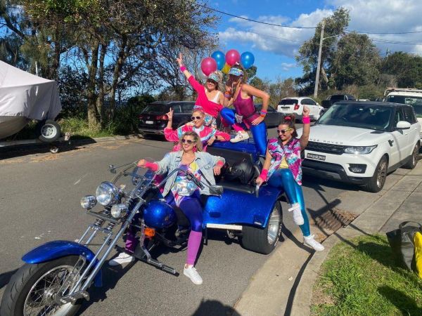 Wild ride australia