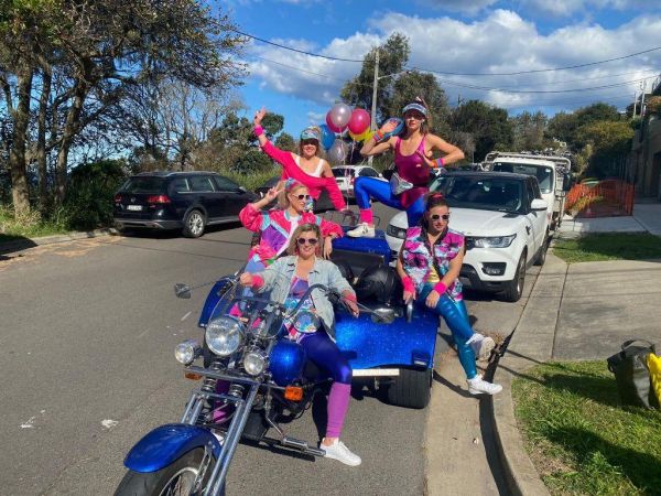 Wild ride australia hens night party sydney