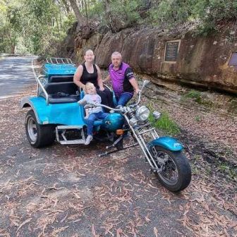 Mackenzie's Surprise Birthday Trike Tour