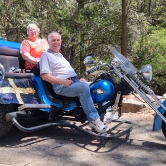 Manuel & Christine's 45 Minute Lower Blue Mountain Trike Tour