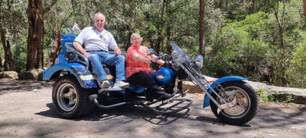 Wild ride australia trike tour motorcycle