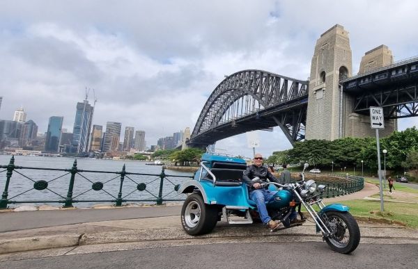 Wild ride harbour bridge