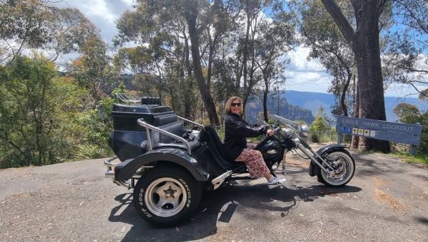 Wild ride three sisters blue mountains