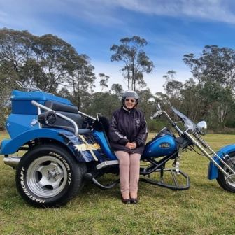 Margarets Surprise Birthday Trike Tour