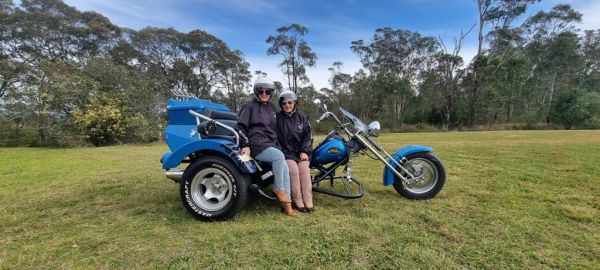 Wild ride australia trike tour