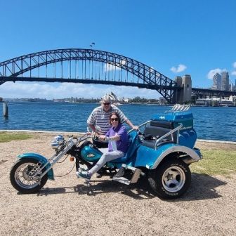 Marian & Stan 2 Hour 3 Bridges Sydney Sights Trike Tour