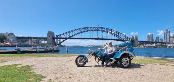 Wild ride australia sydney