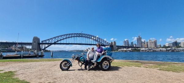 Wild ride australia sydney trike tour