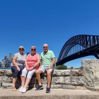 Marie, Sean & Lorraine's Sydney Sights Trike Tour