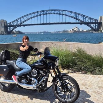 Marion's 1 Hour Sydney Sights Harley Tour