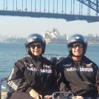 Marisha & Abam's Sydney Bondi Trike Tour