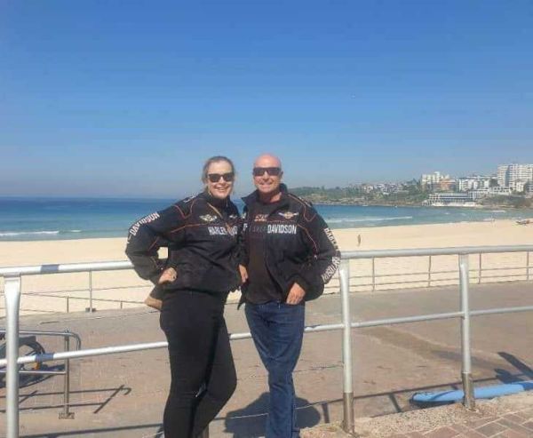 Wild ride australia bondi beach