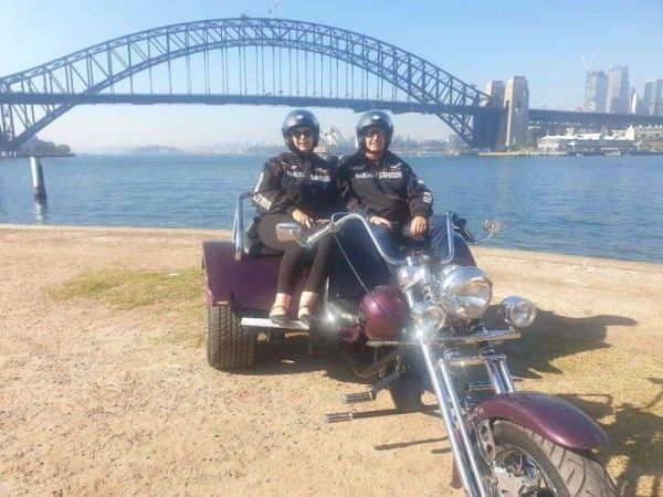 Wild ride australia bondi beach sydney