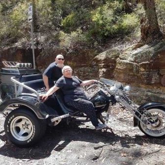 Marty & Wayne's 30 Minute Lower Blue Mountain Trike Tour.