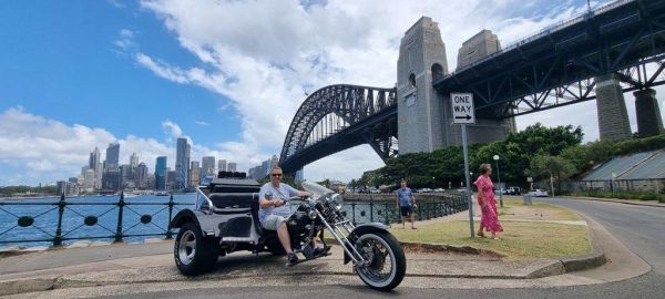 Wild ride australia trike tour