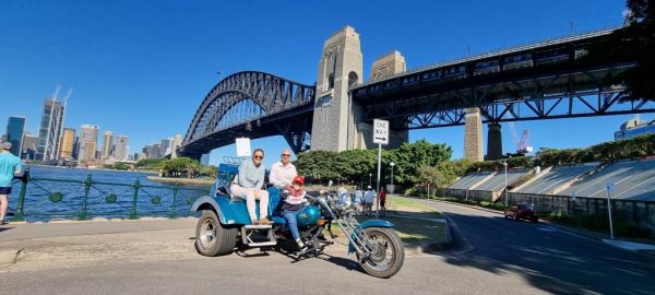 Wild ride australia trike tour