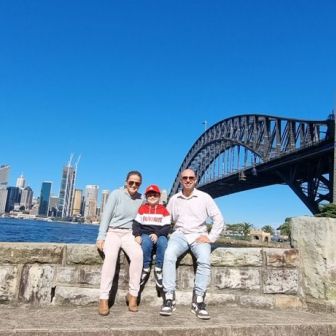 Matthew, Kelly & Xavier On Our 45 Minute Bridge Rumble