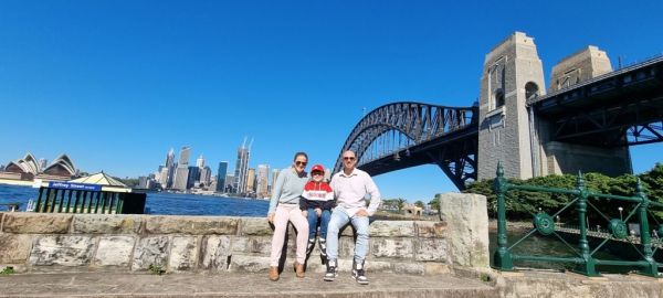 Wild ride australia trike tour sydney harbour bridge opera house