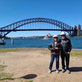 Meridith & Micks Sydney Sights Trike Tour