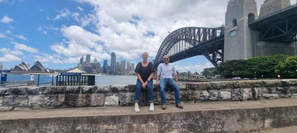 Wild ride harbour bridge