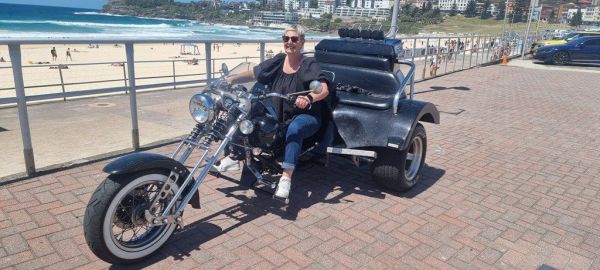 Wild ride harbour bridge bondi beach