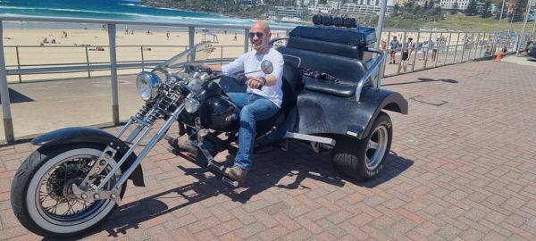 Wild ride harbour bridge bondi beach trike tour