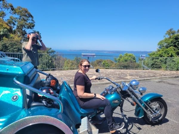 Wild ride australia trike tour central coast