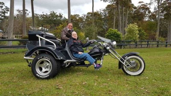 Wild ride australia trike tour sydney