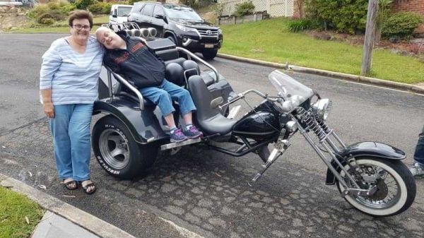 Wild ride australia trike tour sydney south coast