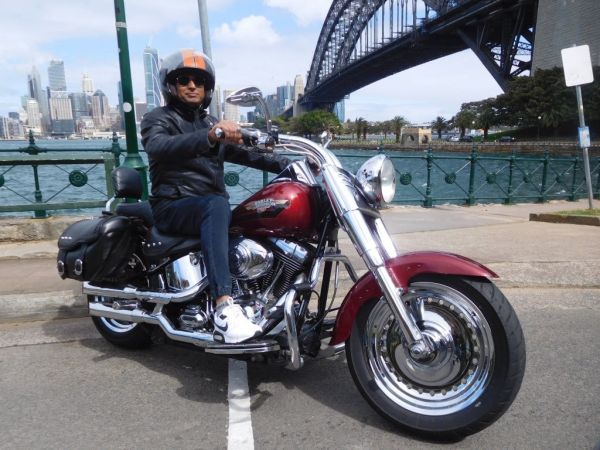 Wild ride australia harley tour sydney nsw rides