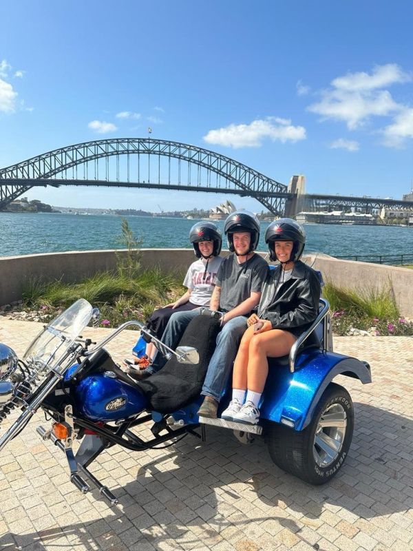 Wild Ride Australia Trike Harbour Bridge