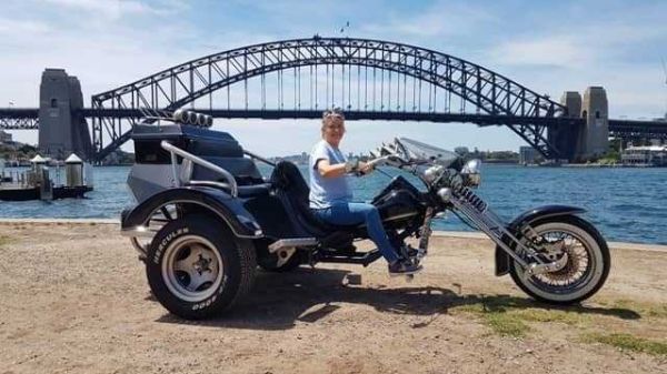 Wild ride australia trike tour