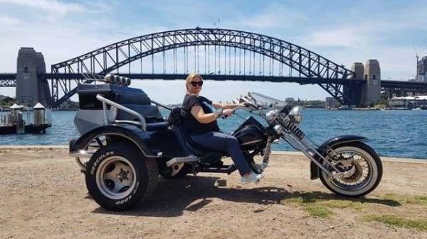 Wild ride australia trike tour motorcycle tour