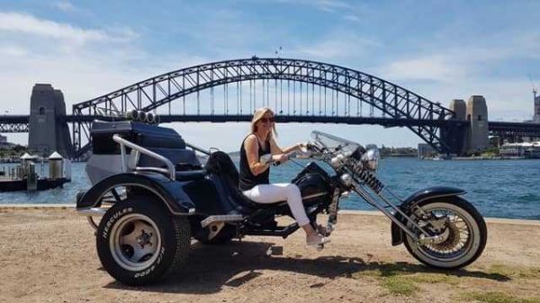 Wild ride australia trike tour motorcycle tour sydney