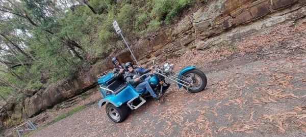 Wild ride australia trike tour