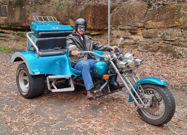 Wild ride australia trike tour motorcycle tour