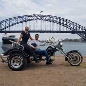Morgan & Simones's 3 Bridges Trike Tour