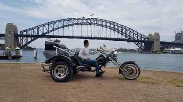 Wild ride australia trike tour