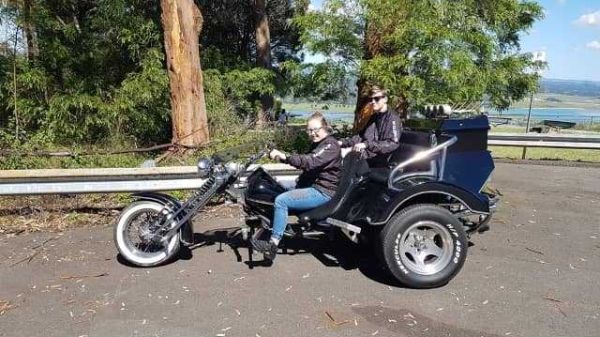 Wild ride trike tour sydney