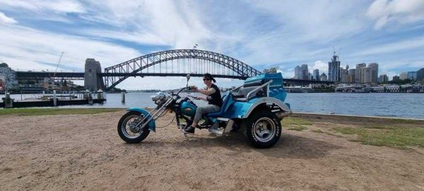 Wild ride australia trike tour