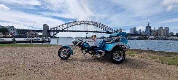 Wild ride australia trike tour motorcycle tour