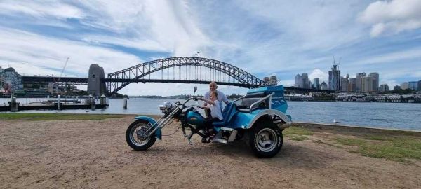 Wild ride australia trike tour motorcycle tour sydney