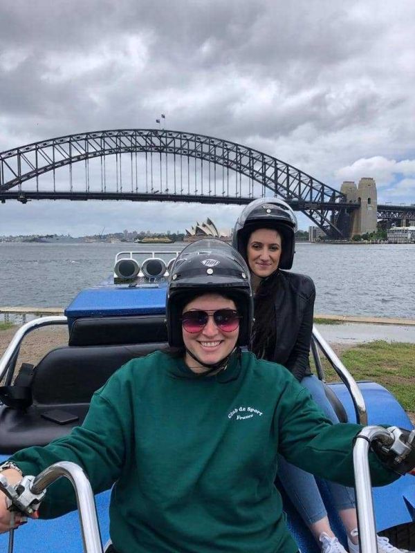 Wild ride australia trike tour sydney