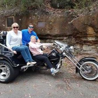 Natalie,﻿ Darren & Matthew's 30 Minute Trike Tour