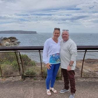 Natalie & Mark's 1.5 Hour Bondi Watsons Bay Trike Tour