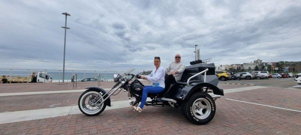 Wild ride australia bondi beach the gap motorcycle ride