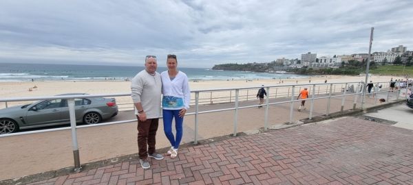 Wild ride australia bondi beach the gap motorcycle ride trike tour