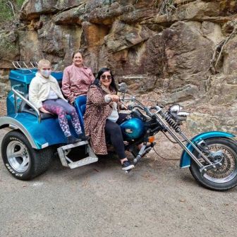 Nicoles Surprise Birthday Trike Tour